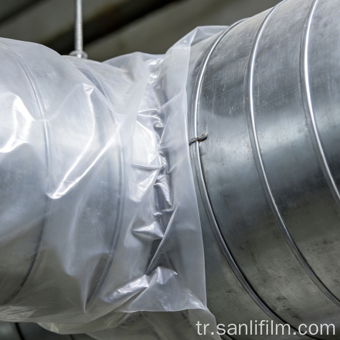 Yerinde Kurulum veya İnşaat Koruyucu Film